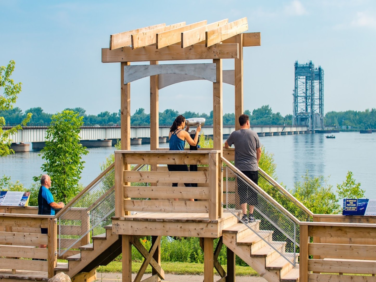 Parc régional de BeauharnoisSalaberry Regional park SalaberrydeValleyfield Bonjour Québec