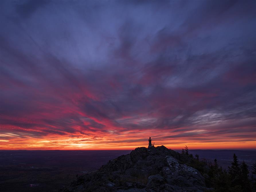 Camping du Mont-Ham (&copy;GouvQc/G.Leroyer)