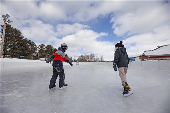 Lac Rawdon et parc des Chutes Dorwin - 4