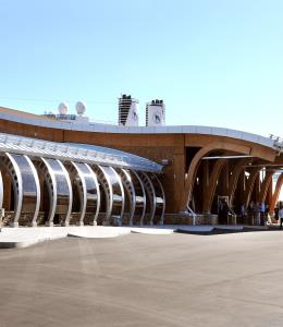 Pavillon des croisières internationales de Saguenay