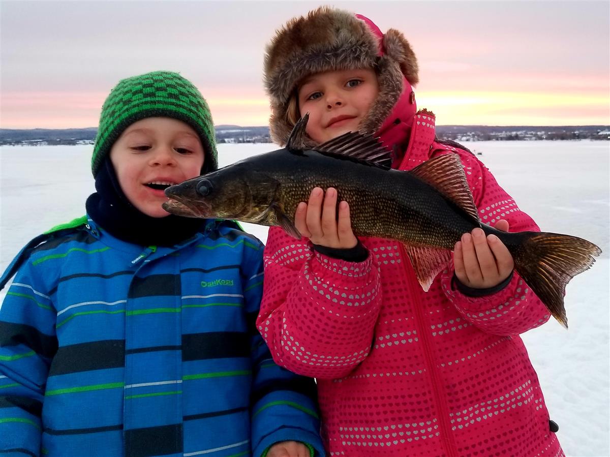 Centre de Pêche La Madeleine, Ice fishing centre