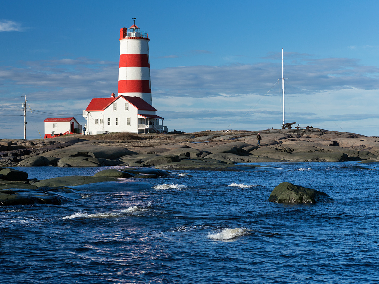 Phare de Pointe-des-Monts | Museum, historic/archeological site | Baie ...