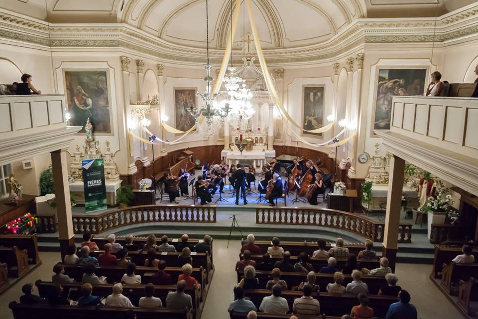 Rendez-vous musical de Laterrière (&copy;La Route des concerts)