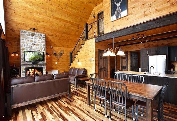 Chalet tout confort