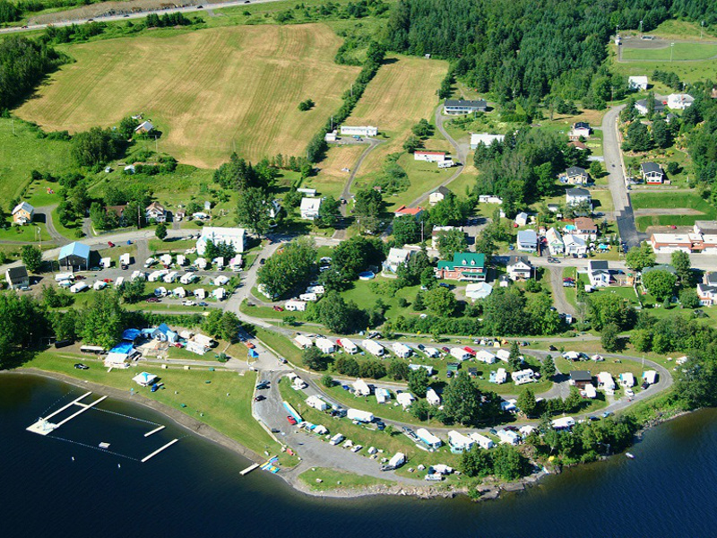 Plage municipale de Notre-Dame-du-Lac