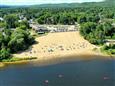 Plage municipale de Rawdon