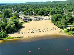 Plage municipale de Rawdon - 1
