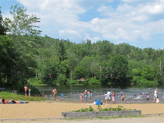 Plage municipale de Sainte-Émélie-de-l'Énergie - 2