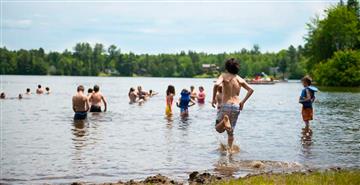 Plage municipale de Saint-Alphonse-Rodriguez - 1