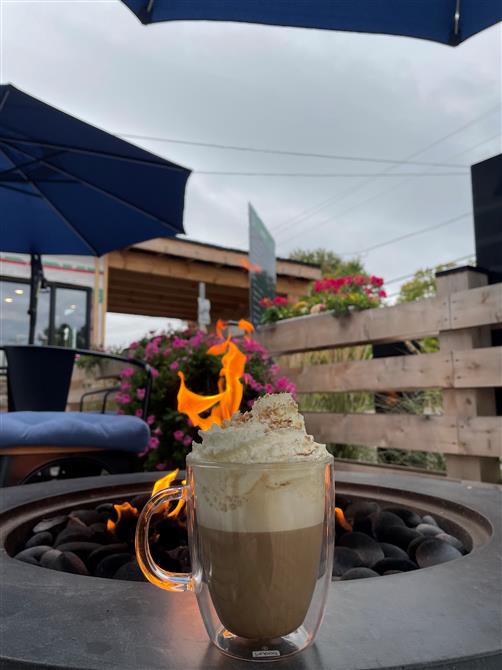 Latte aux Épices à Citrouille (&copy;Brûlerie Virgin Hill)