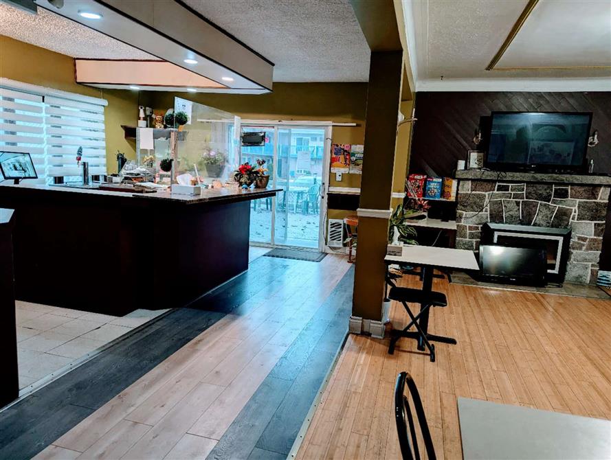 reception (&copy;Hotel Motel Granby)