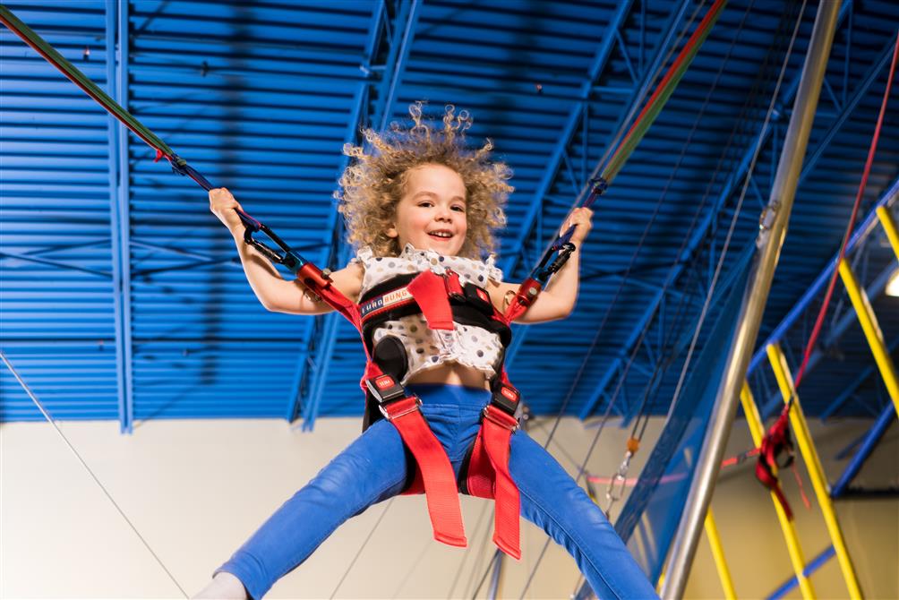 Trampoline bungee (&copy;RécréOFUN)