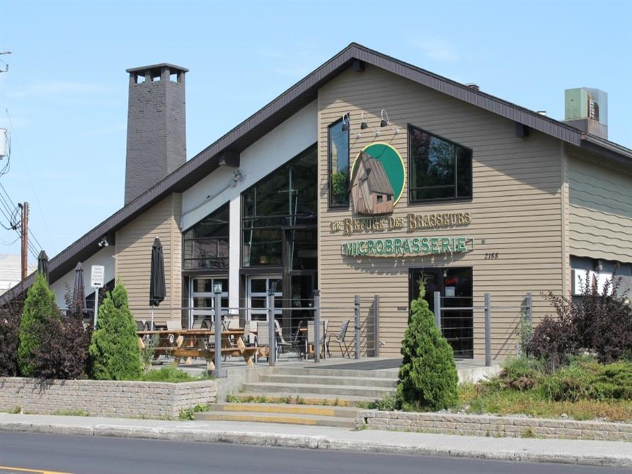 Façade (&copy;Refuge des Brasseurs)