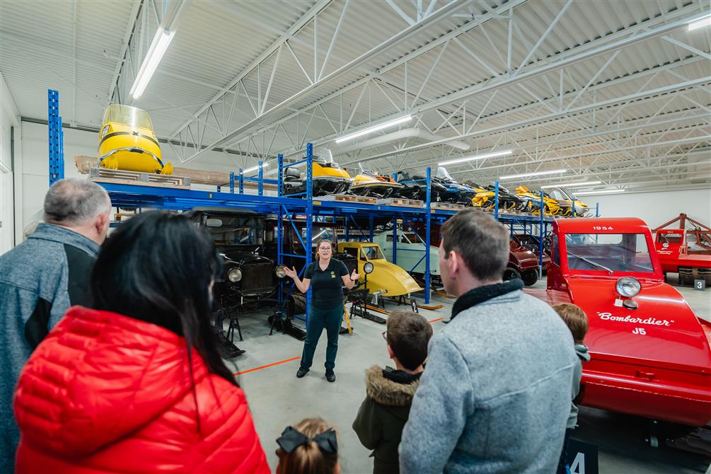 Visite guidée de la réserve (&copy;Jean-Michel Naud photographe)