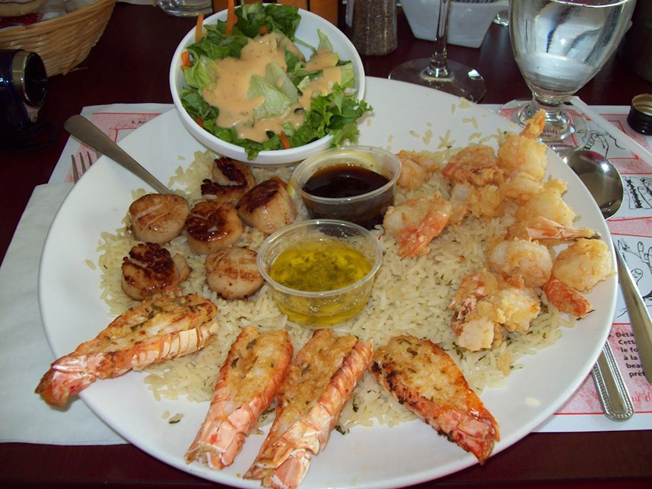 Restaurant Le Matelot Restaurant BaiedesSables Bonjour Québec