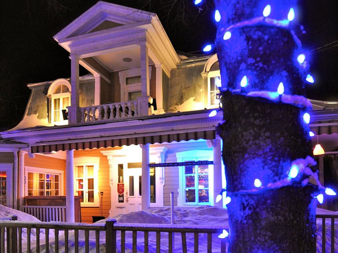 Restaurant l'orange bistro Restaurant BaieSaintPaul Bonjour Québec