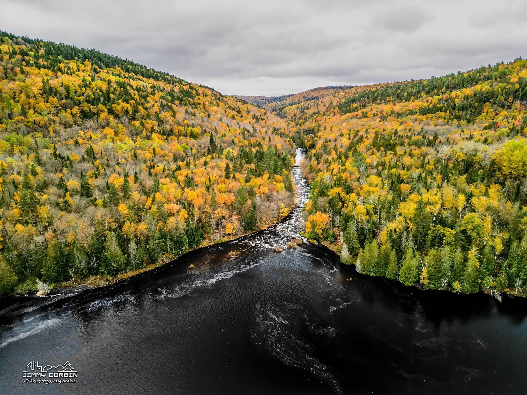 rivière Shawinigan, secteur lac Mongrain, parc récréo forestier