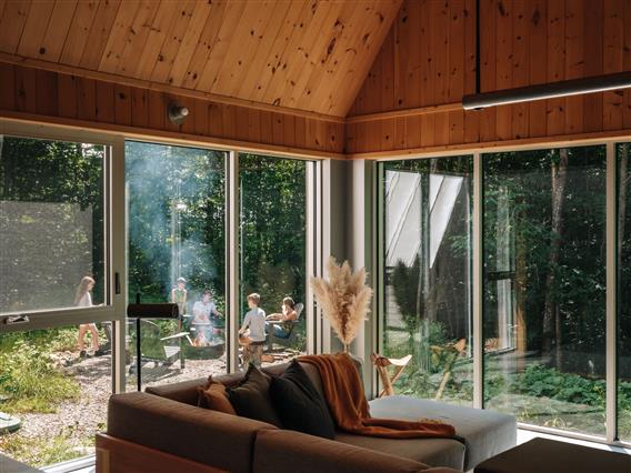 Le spectacle de la nature, vue de l’intérieur.