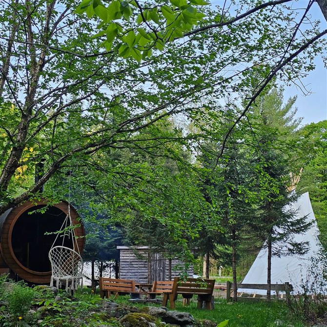 sauna (&copy;Sauna, espace connexion)