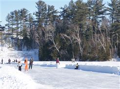 Lac Rawdon et parc des Chutes Dorwin - 1