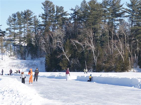  Lac Rawdon et parc des Chutes Dorwin - 1