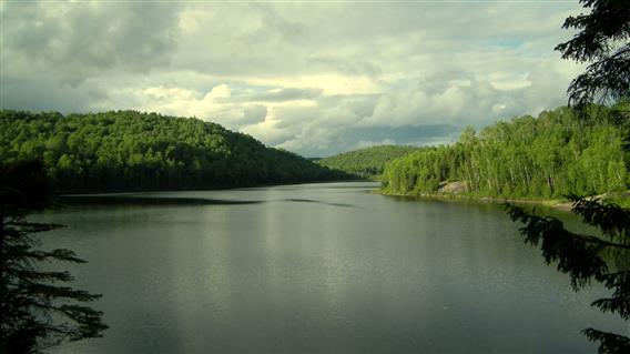 Randonnée pédestre - Sentiers de la Slye et boucle de Lac Kaël - 8