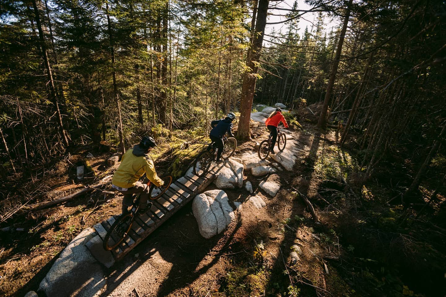 Sentiers du Moulin Quebec Adventure Outdoor