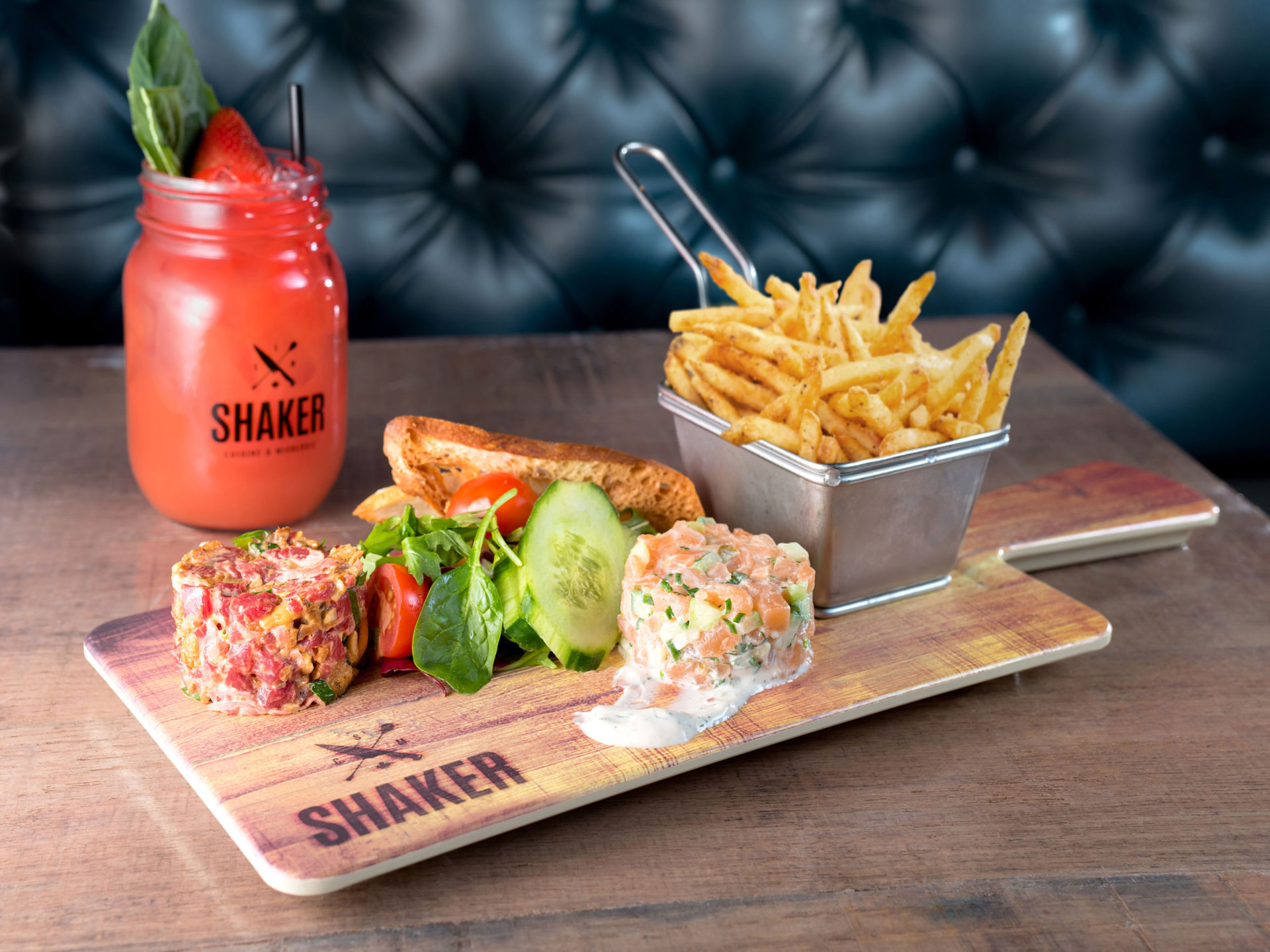 Shaker Cuisine & Mixologie (SaintHyacinthe) Restaurant Saint