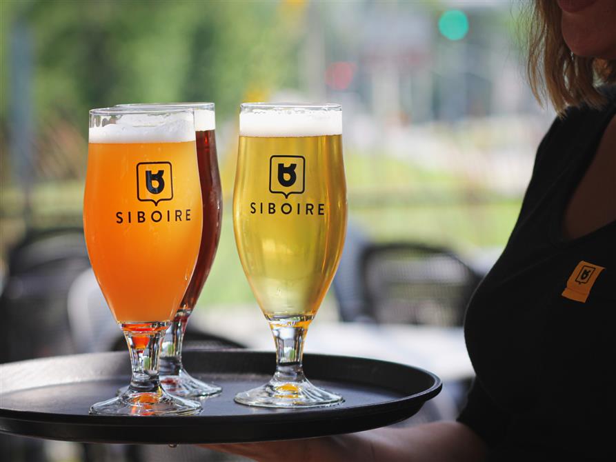 Bières (&copy;Siboire microbrasserie)