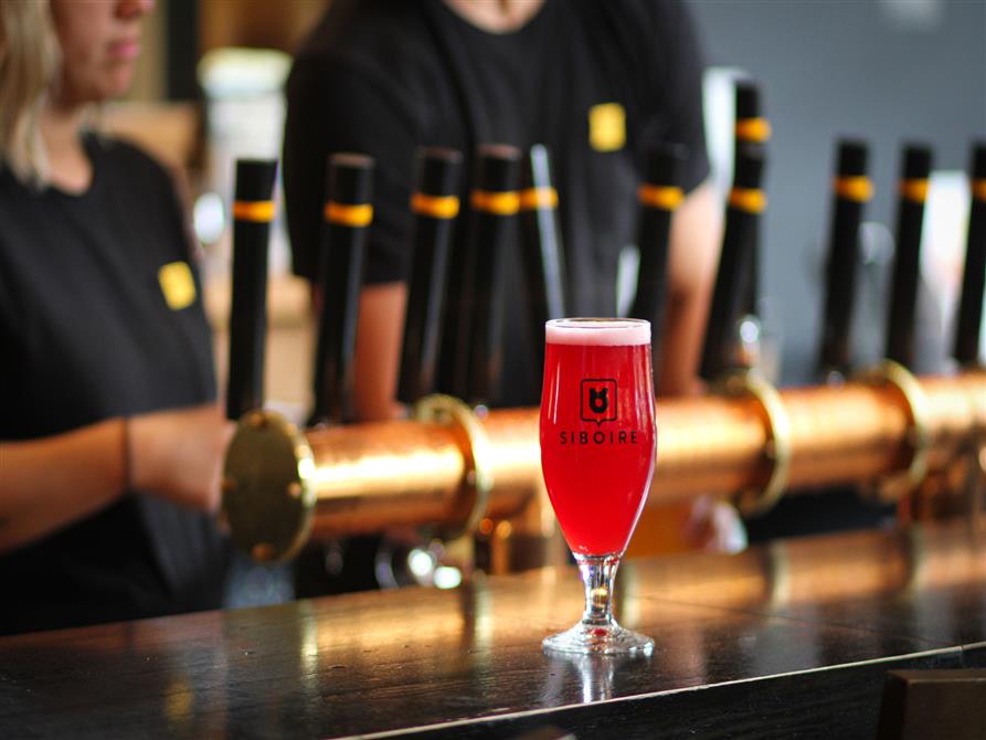 Siboire Jacques-Cartier (&copy;Siboire microbrasserie)