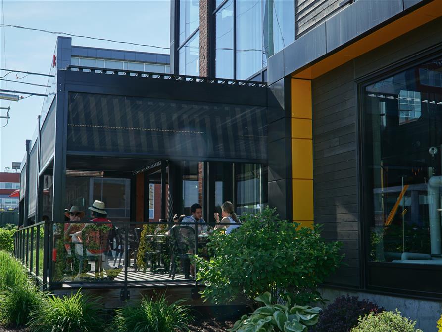 Terrasse (&copy;Siboire microbrasserie)