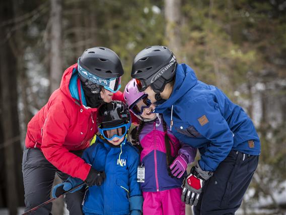 Ski Montcalm - Ski famille