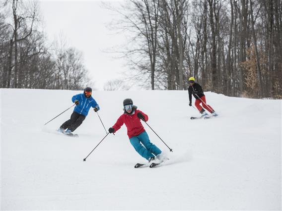 Ski groupe