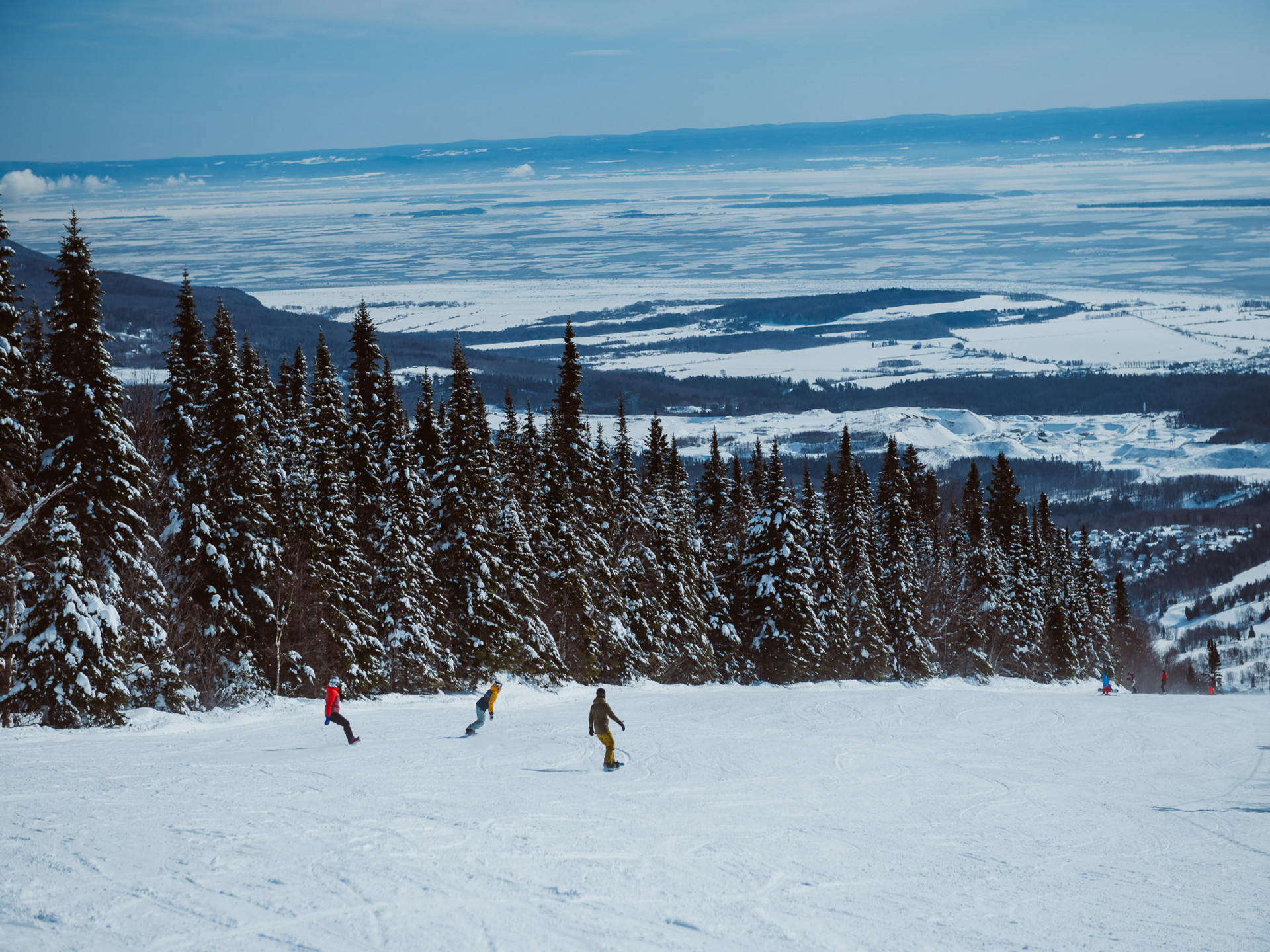 Station touristique MontSainteAnne FourSeason Resort Beaupré