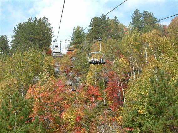 Ski Val St-Côme-Automne - 19 