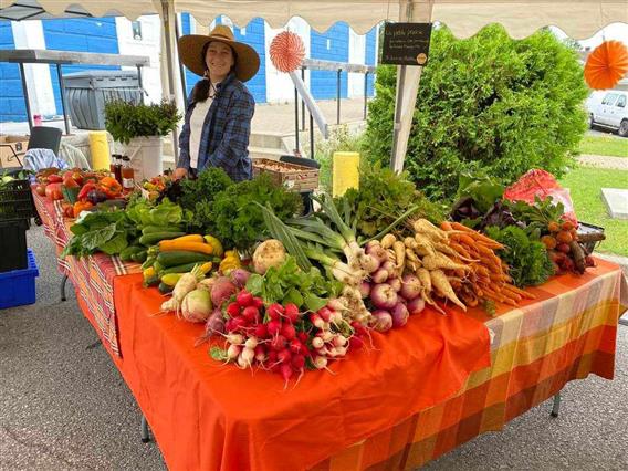 table légumes