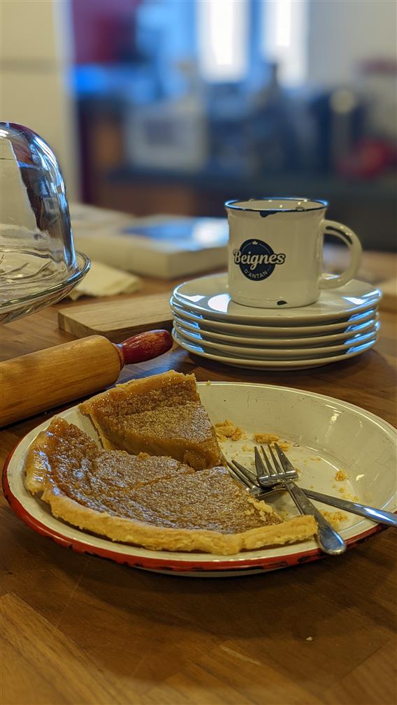tarte au sucre