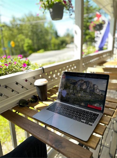 Télétravail au Café des Cantons (&copy;Café des Cantons)