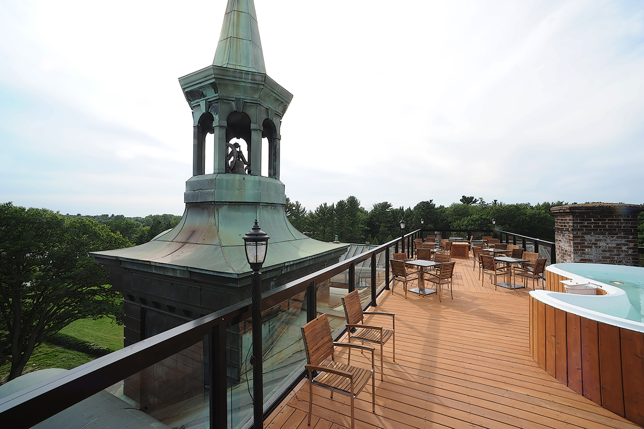 Terrasse du clocher