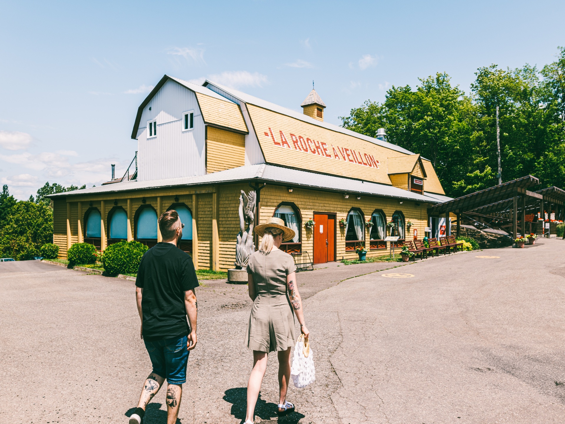 Théâtre d'été La Roche à Veillon