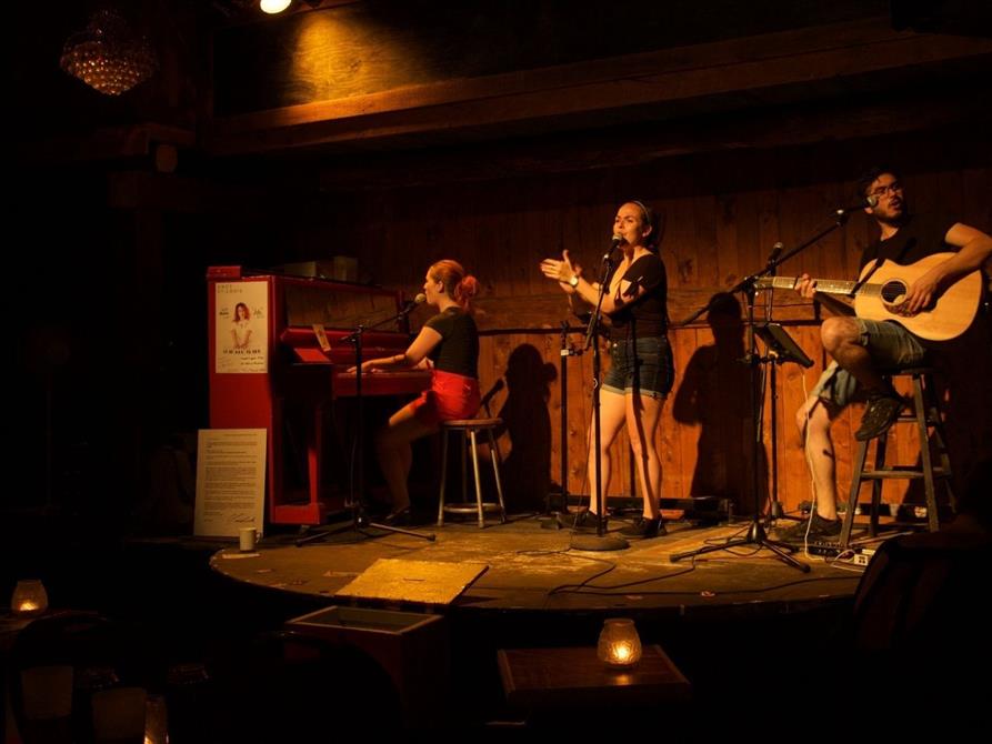 Après-Théâtre au Piano Rouge (&copy;Théâtre la Marjolaine)