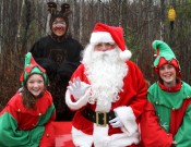village de Noël au coeur de la nature (&copy;CINLB)