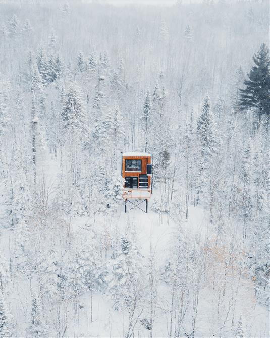 Mini chalet en nature (&copy;Yulneverroamalone)