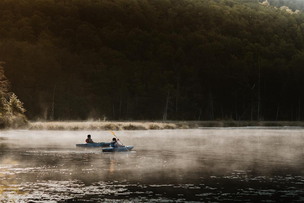 Lac aux Castors (&copy;Zoobox / Le Vertendre)