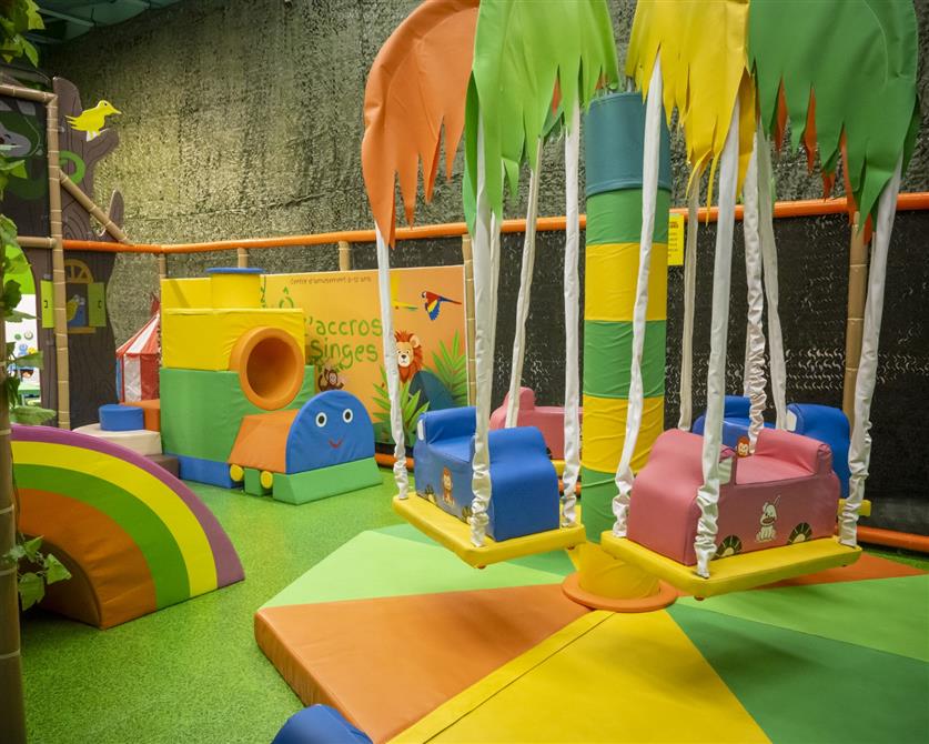 Ô z'accros singes (&copy;Ô z'accros singes)