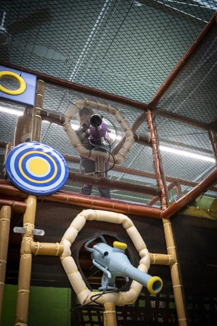 Ô z'accros singes (&copy;Ô z'accros singes)