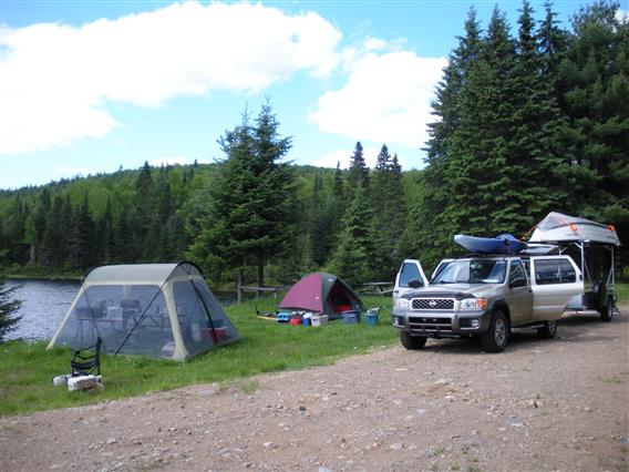 Camping et pêche